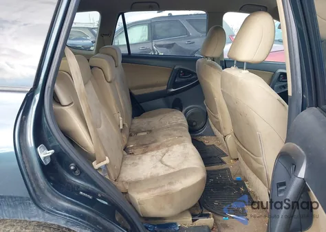 2010 Toyota Rav4 из США, поврежденный, VIN JTMBF4DV1AD021471